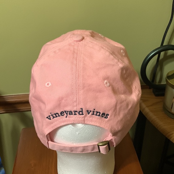 🐳VINEYARD VINES HAT- PINK/ NOT BROKEN IN - Picture 6 of 7